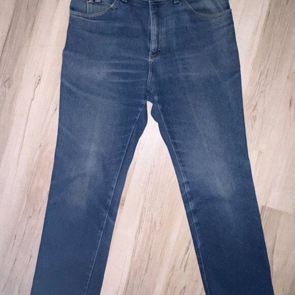 Vintage Lee Faded Medium Wash Jeans 36 x 32 - Picture 4 of 9